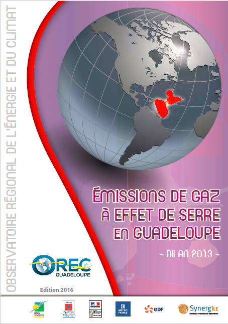 Émissions de Gaz à effet de serre – 2013