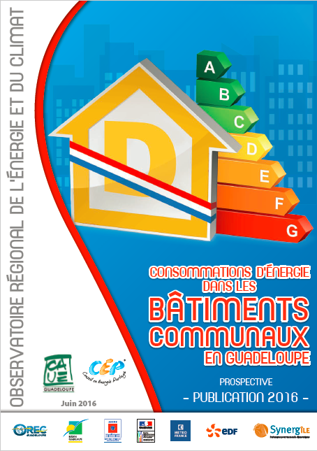 Consommation d’énergie dans les batiments communaux en Guadeloupe – 2016