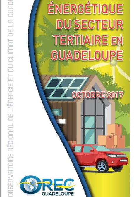 Analyse énergétique du secteur tertiaire en Guadeloupe – 2017