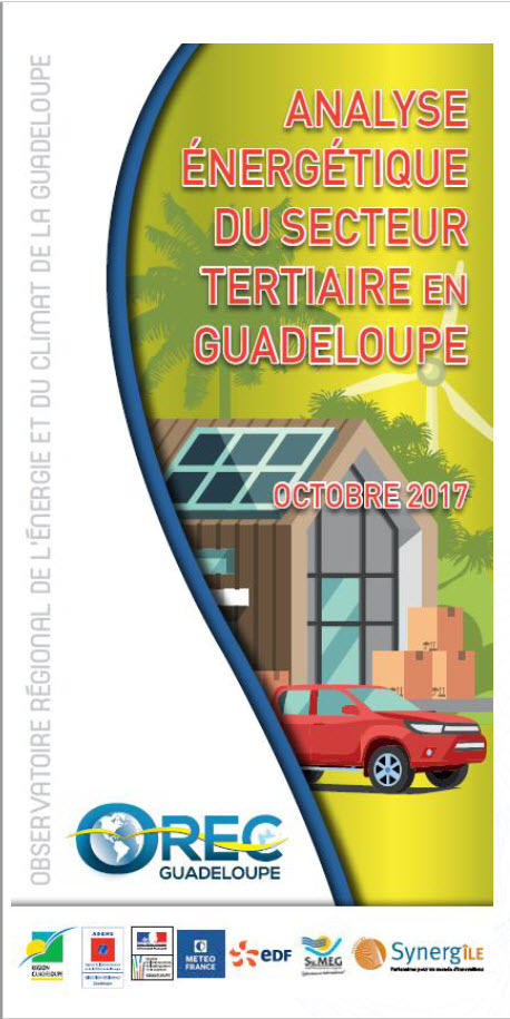 Analyse énergétique du secteur tertiaire en Guadeloupe – 2017
