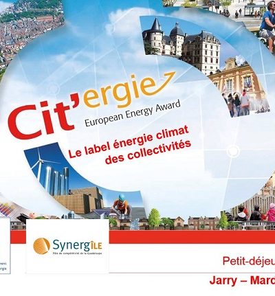 Petit déjeuner technique Cit’ergie: Le label énergie-climat des collectivités