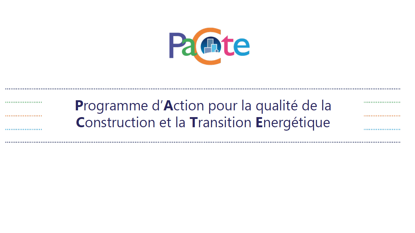 Présentation: atelier bâtiment durable du 07/11/2019