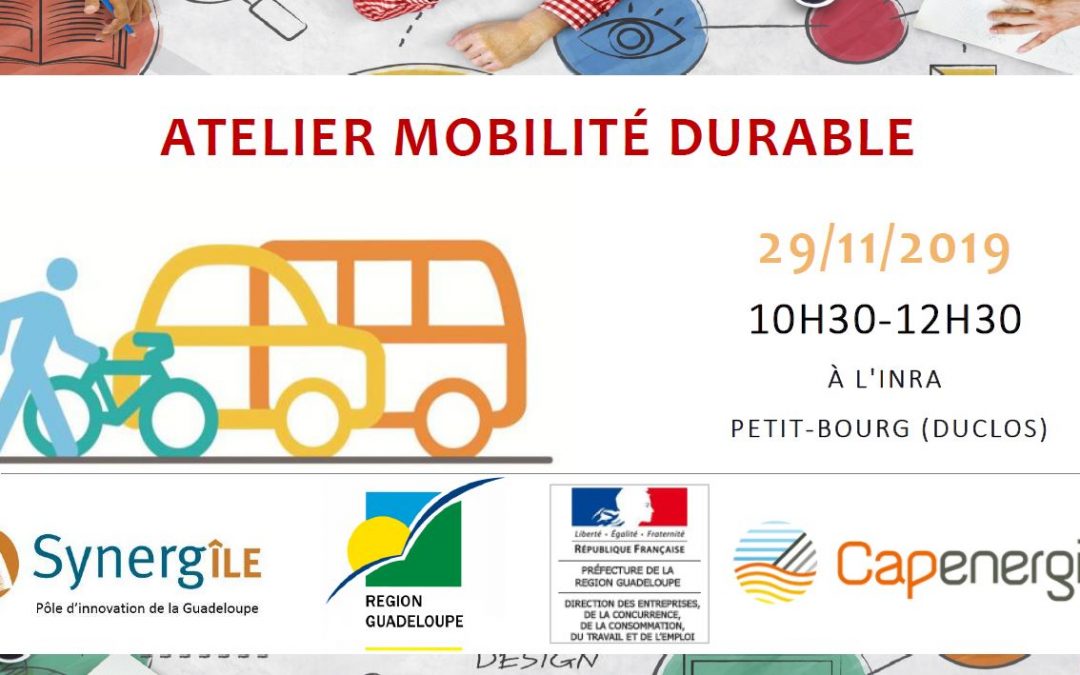 Atelier: mobilité durable