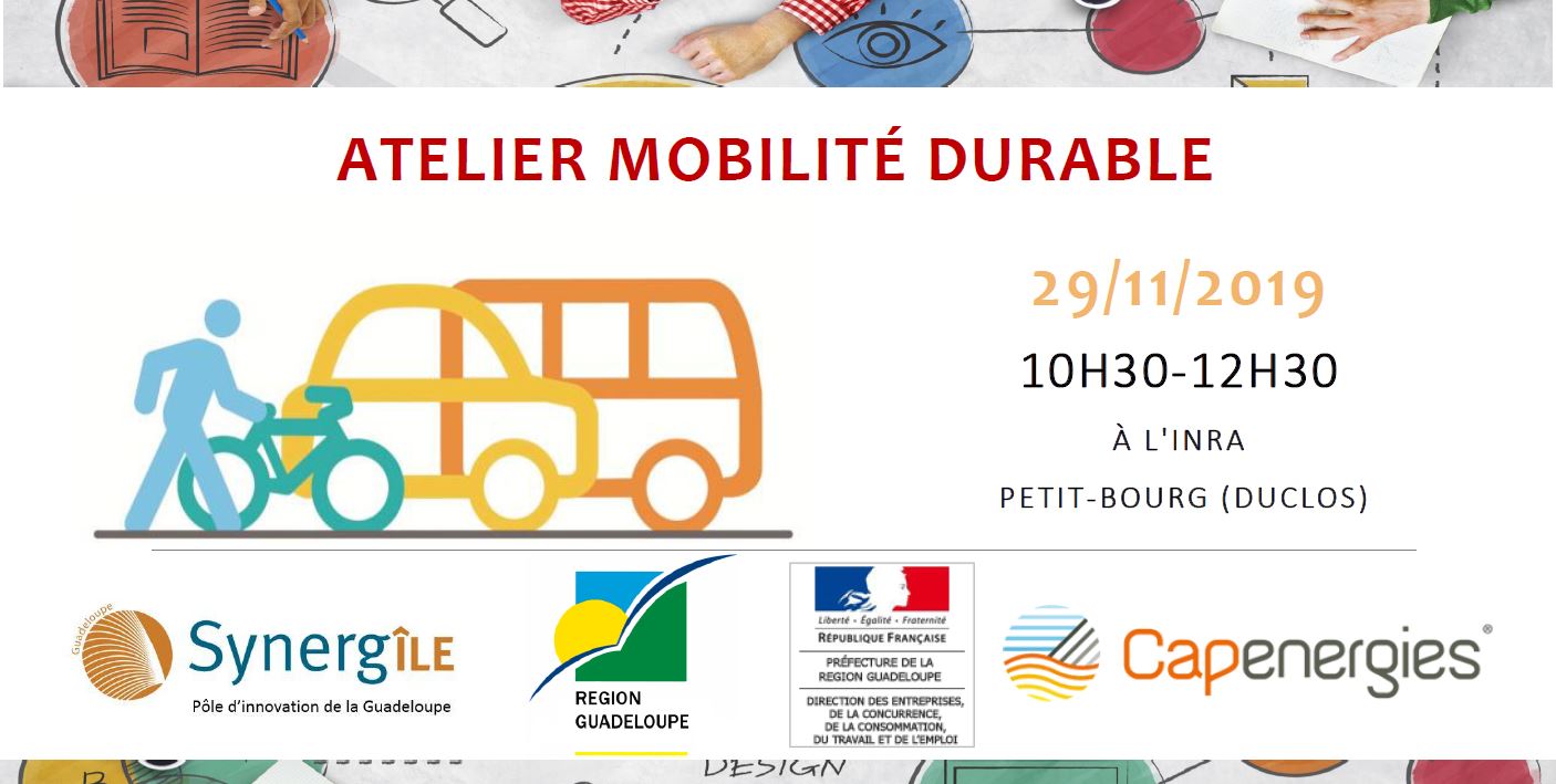 Atelier: mobilité durable