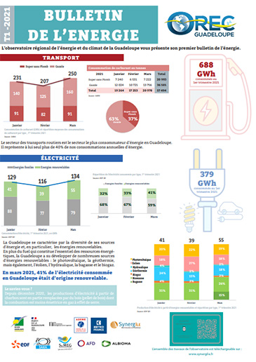 Bulletin de l’énergie T1-2021