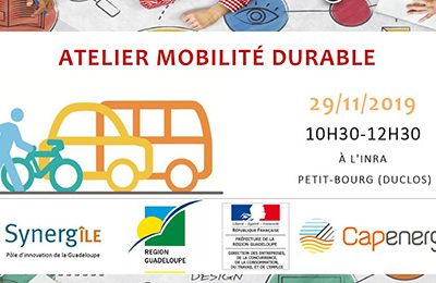 Atelier: mobilité durable