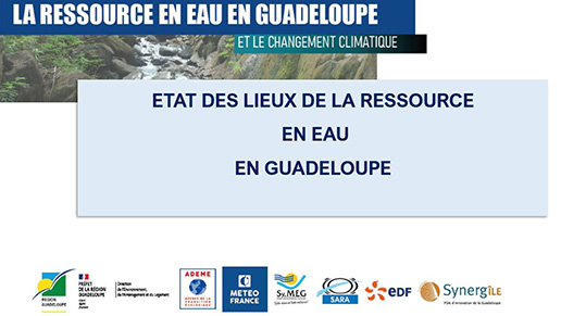 Webinaire « La ressource en eau et le changement climatique »