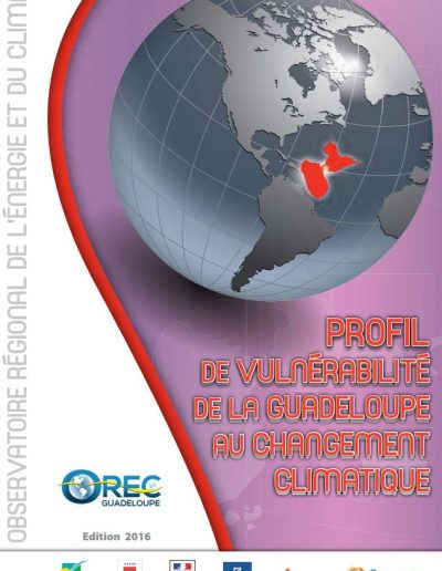 Profil régional de la vulnérabilité de la Guadeloupe au changement climatique