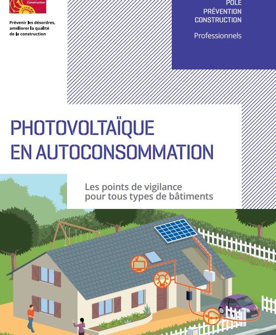 Photovoltaïque en autoconsommation