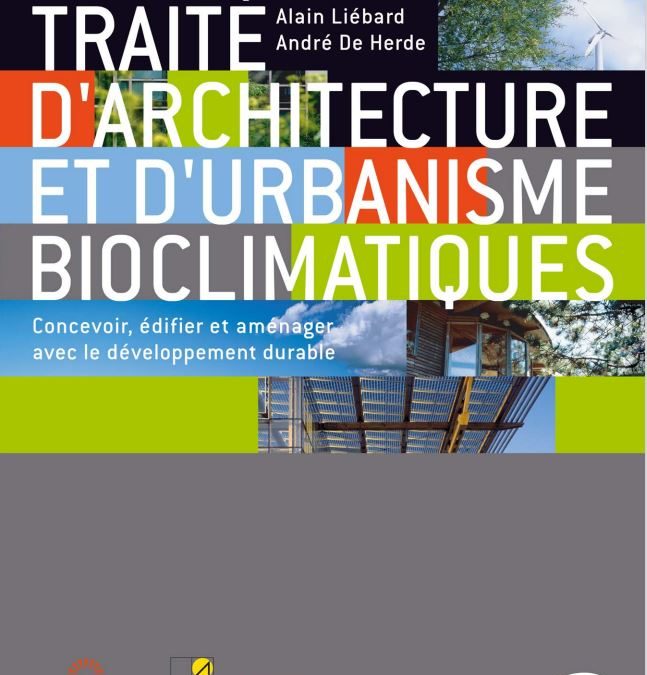 Traité d’architecture et d’urbanisme bioclimatiques