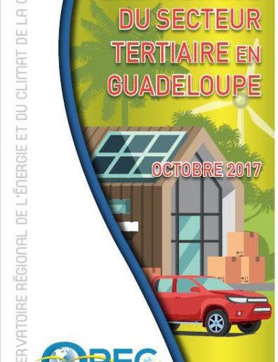 Analyse énergétique du secteur tertiaire en Guadeloupe