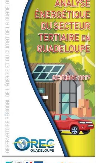 Analyse énergétique du secteur tertiaire en Guadeloupe