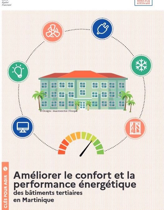 Améliorer le confort et la performance énergétique des bâtiments tertiaires en Martinique