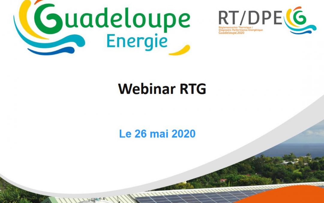 Support de formation RTG – Jour 1