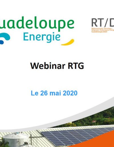 Support de formation RTG – Jour 1