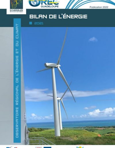 Bilan énergétique 2021 de la Guadeloupe
