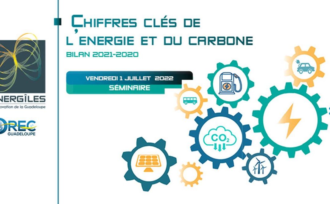 Présentation des chiffres clés énergie et carbone 2021/2020