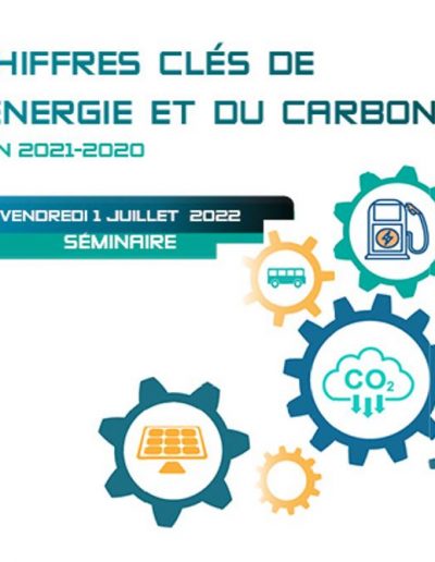 Présentation des chiffres clés énergie et carbone 2021/2020
