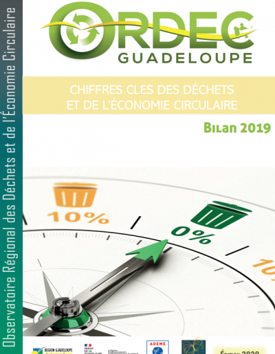 Chiffres clés des déchets et de l’économie circulaire bilan 2019