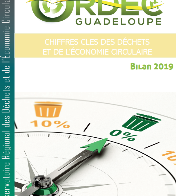 Chiffres clés des déchets et de l’économie circulaire bilan 2019