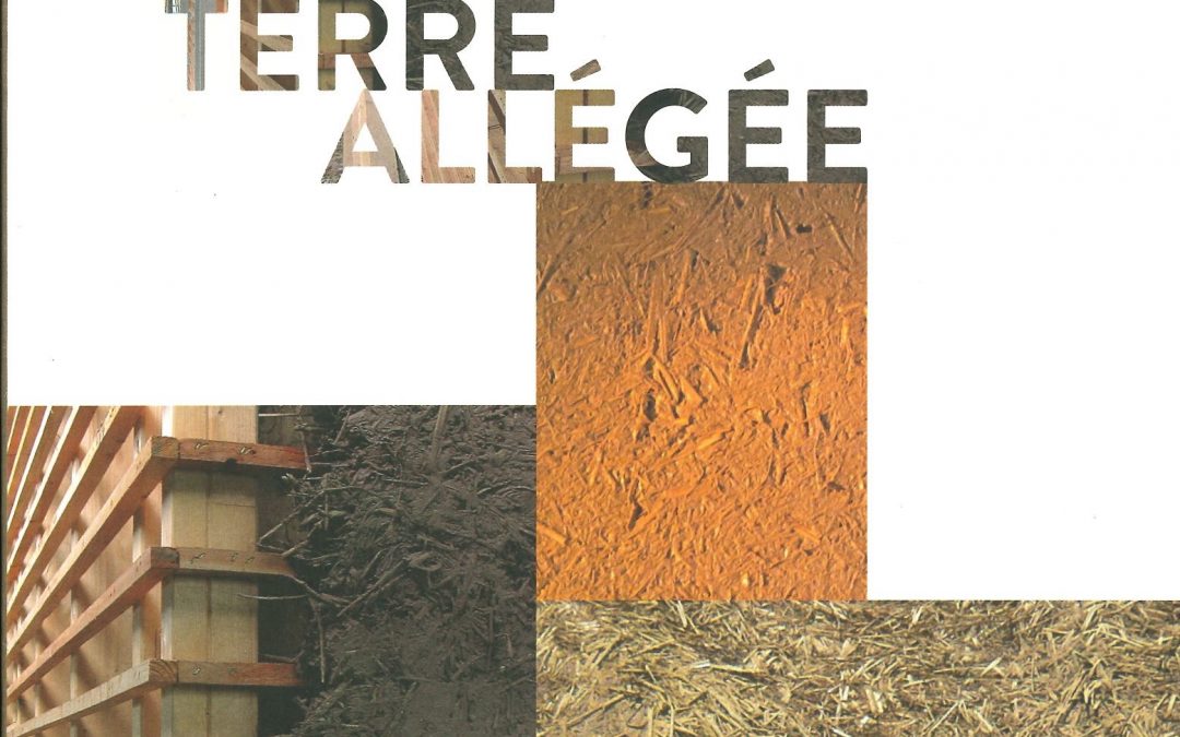 Construire en terre allégée