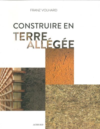 Construire en terre allégée