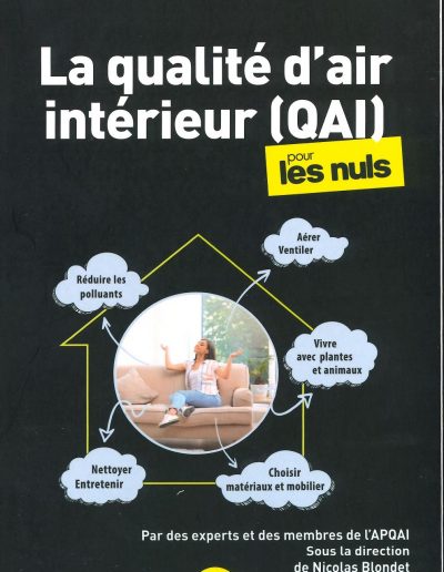 La qualité de l’air intérieur pour les Nuls, poche