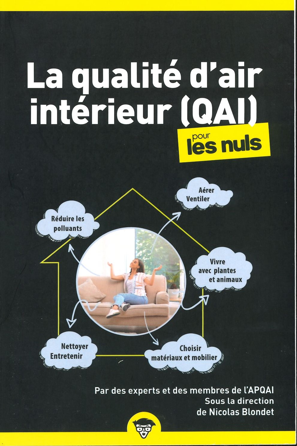 La qualité de l'air intérieur pour les Nuls, poche