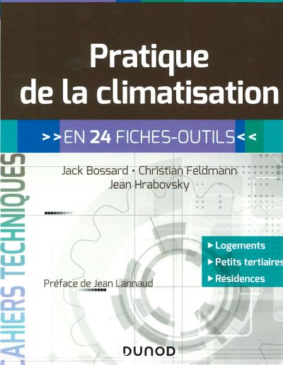 Pratique de la climatisation – en 24 fiches-outils: en 24 fiches-outils