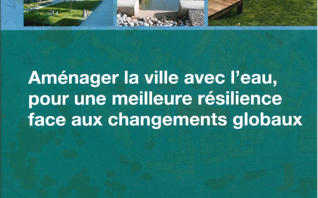 Aménager la ville avec l’eau, pour une meilleure résilience face aux changements