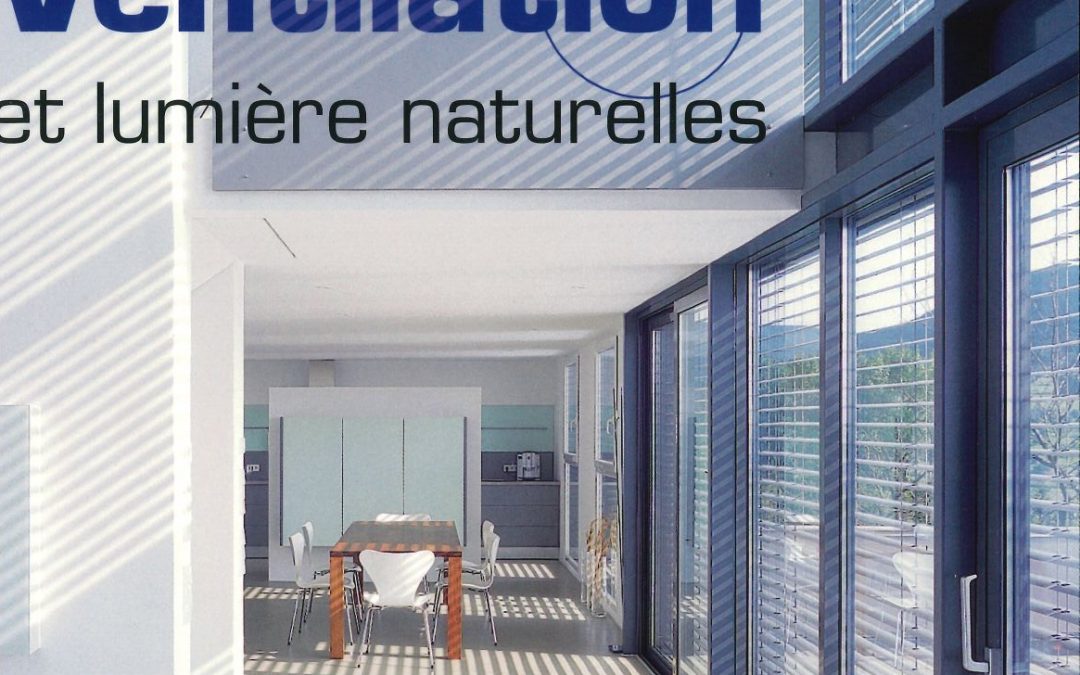 Ventilation et lumière naturelles