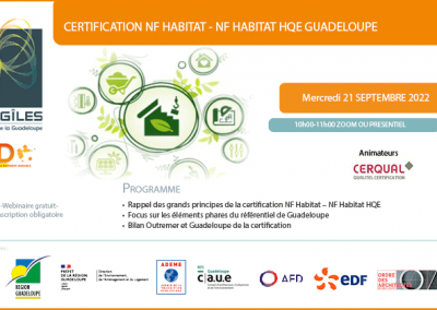 Mot de remerciement webinaire NF Habitat