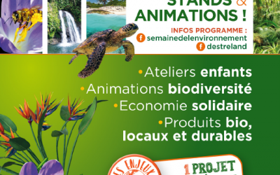 La semaine de l’environnement les 03, 04, 05 novembre à Destreland