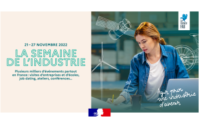 CP Semaine de l’industrie 2022: lancement des labellisations