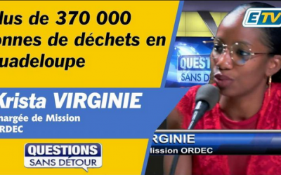 Interview de l’ORDEC – Chiffres clés des déchets et de l’économie circulaire 2020-2021