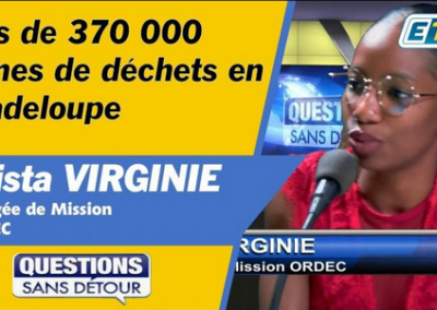 Interview de l’ORDEC – Chiffres clés des déchets et de l’économie circulaire 2020-2021