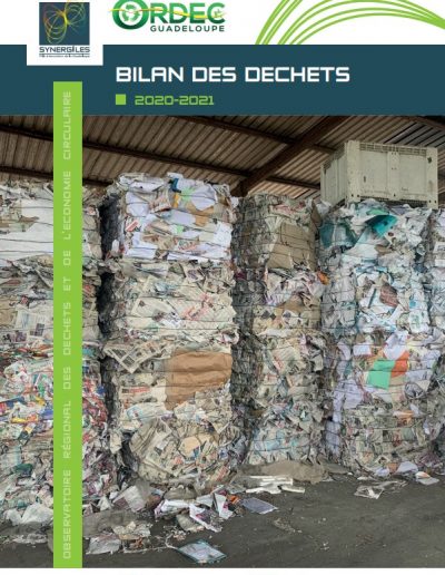 Bilan des déchets et de l’économie circulaire 2020-2021