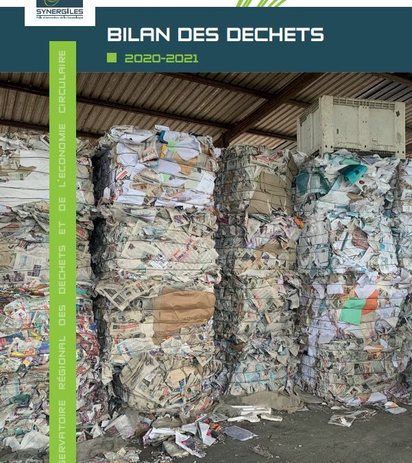Bilan des déchets et de l’économie circulaire 2020-2021
