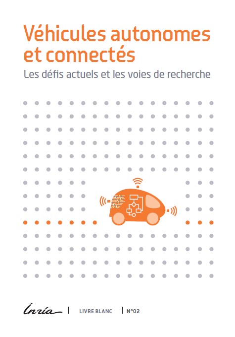 Page de garde Vehicules autonomes et connectés