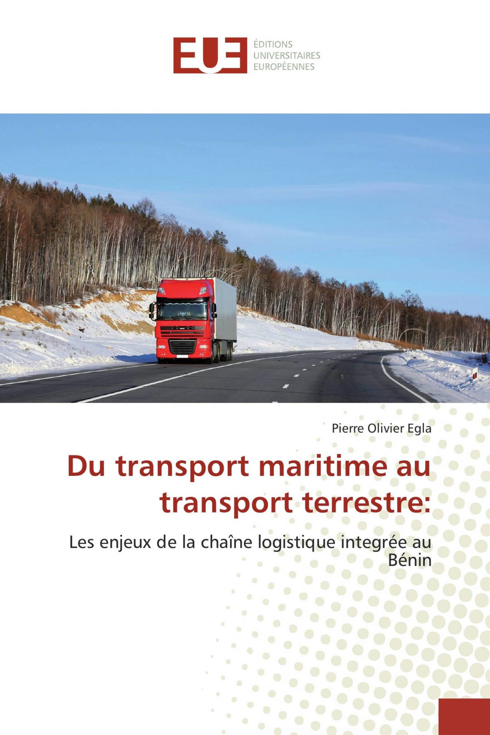 Page de garde Transport maritime au transport terrestre
