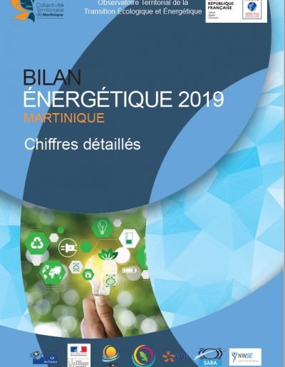 Bilan énergétique Martinique 2019