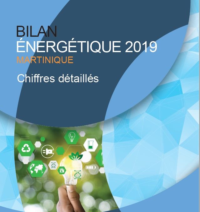 Bilan énergétique Martinique 2019
