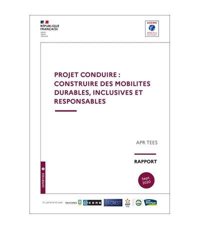 Synthèse du rapport Conduire : Construire des mobilités durables, inclusives et responsables