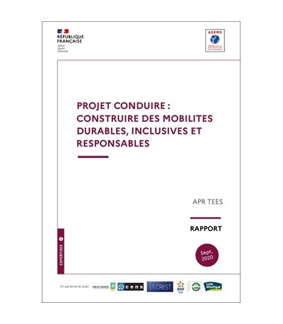 Conduire : Construire des mobilités durables, inclusives et responsables