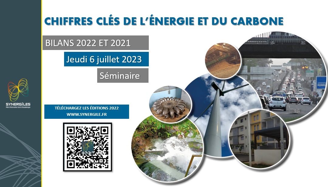 Support de présentation des chiffres clés énergie et carbone du 06/07/2023