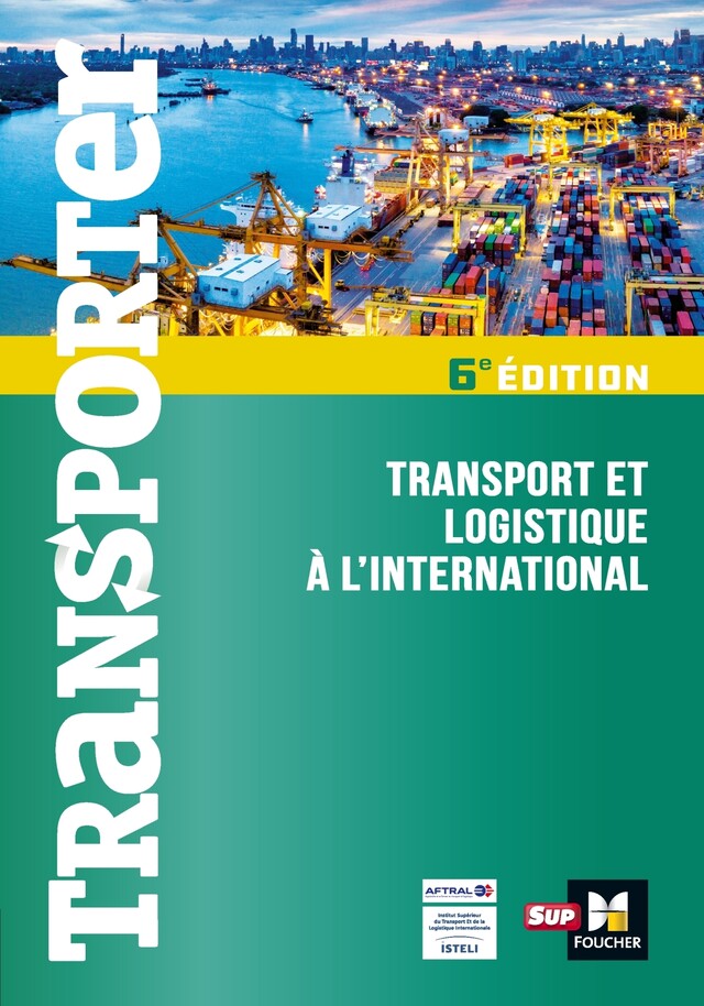 Page de garde transport et logistique à l'international