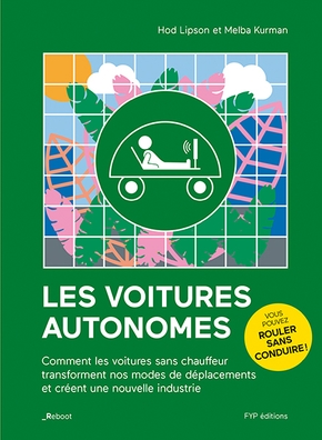 page de garde les voitures autonomes