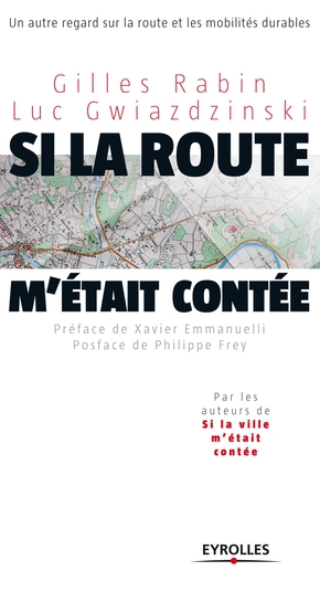 page de garde si la route m'étais contée