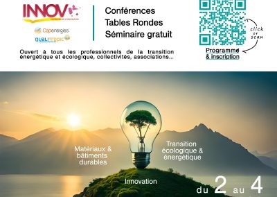 EVENEMENT – Les Rencontres Eko-Innovation – 15 ans du Pôle d’innovation Synergîles