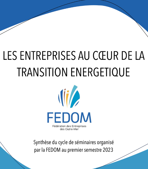 Les entreprises au cœur de la transition énergétique